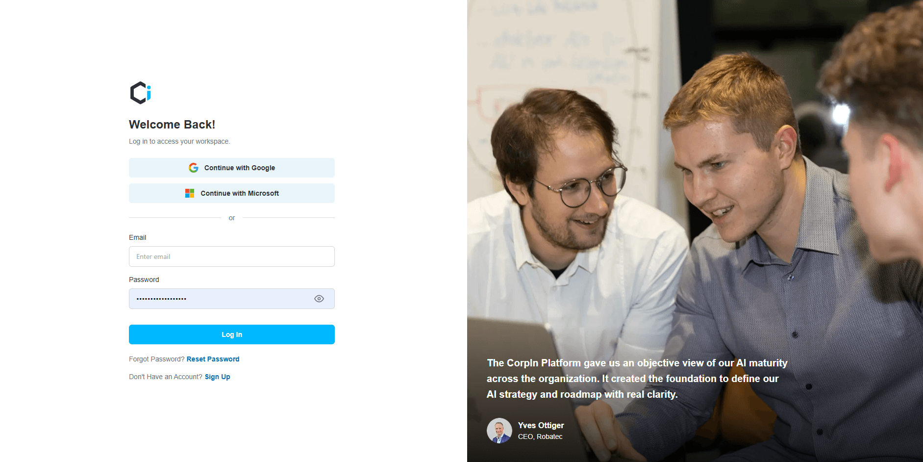 Enterprise SSO & Workspace Authentication